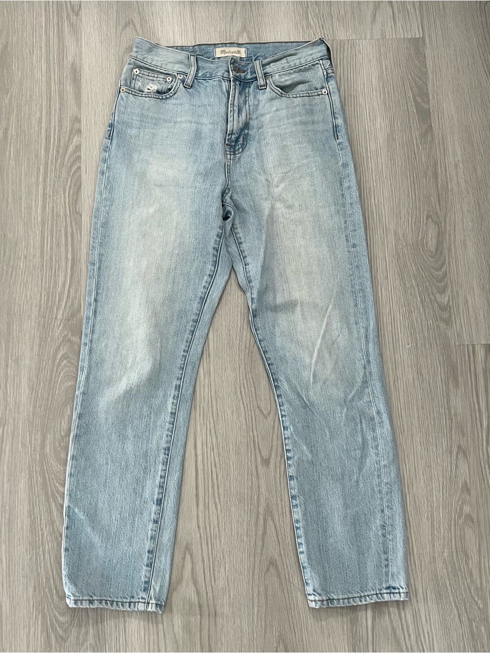 MADEWELL Denim The Perfect Summer Jean High Rise Size 25